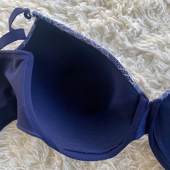 Cacique Lightly Padded Bra 46DD - Picture 5 of 7